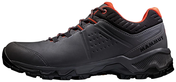 Ботинки мужские Mammut Mercury IV Low Gtx Titanium/Hot Red - Фото 7 большая