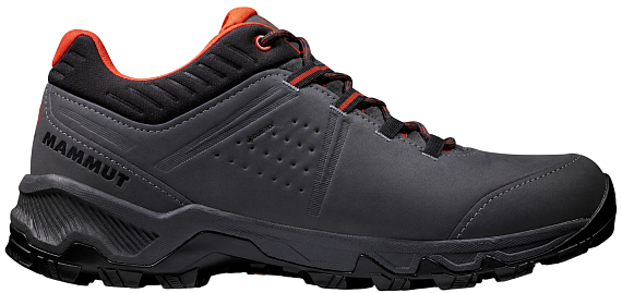 Ботинки мужские Mammut Mercury IV Low Gtx Titanium/Hot Red - Фото 1 большая