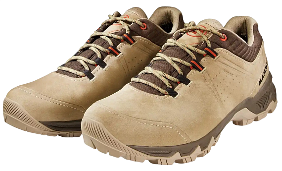 Ботинки мужские Mammut Mercury IV Low Gtx Dark Safari/Wren - Фото 2 большая
