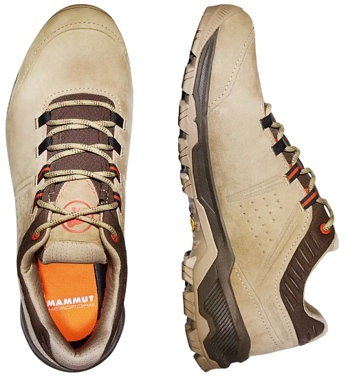 Ботинки мужские Mammut Mercury IV Low Gtx Dark Safari/Wren - Фото 4 большая