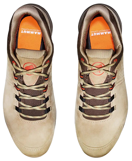 Ботинки мужские Mammut Mercury IV Low Gtx Dark Safari/Wren - Фото 5 большая