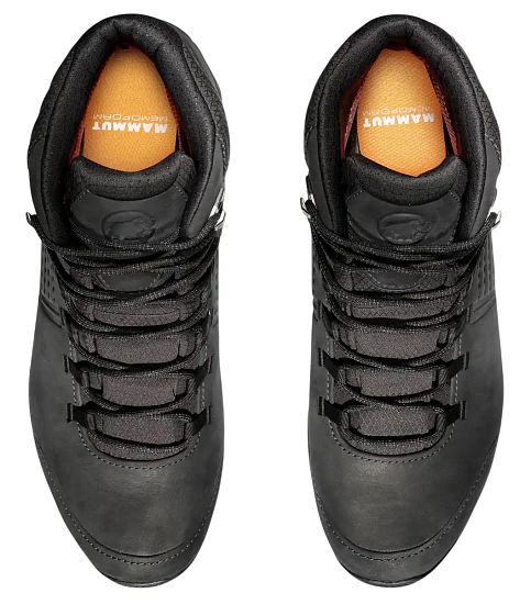 Ботинки мужские Mammut Mercury IV Mid Gtx Black - Фото 4 большая