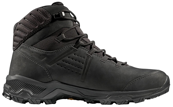 Ботинки мужские Mammut Mercury IV Mid Gtx Black - Фото 5 большая