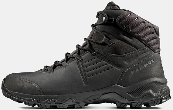 Ботинки мужские Mammut Mercury IV Mid Gtx Black - Фото 6 большая