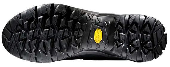 Ботинки мужские Mammut Mercury IV Mid Gtx Black/Hot Red - Фото 3 большая