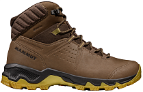 Ботинки мужские Mammut Mercury IV Mid Gtx Moor/Amber Green