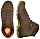 Ботинки мужские Mammut Mercury IV Mid Gtx Moor/Amber Green - Фото 3 малая