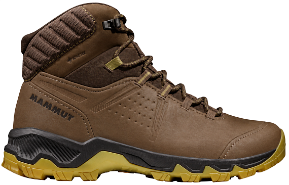 Ботинки мужские Mammut Mercury IV Mid Gtx Moor/Amber Green - Фото 1 большая