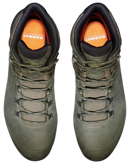 Ботинки мужские Mammut Mercury IV Mid Gtx Dark Iguana/Iguana - Фото 5 большая