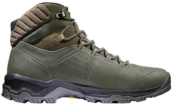 Ботинки мужские Mammut Mercury IV Mid Gtx Dark Iguana/Iguana - Фото 6 большая