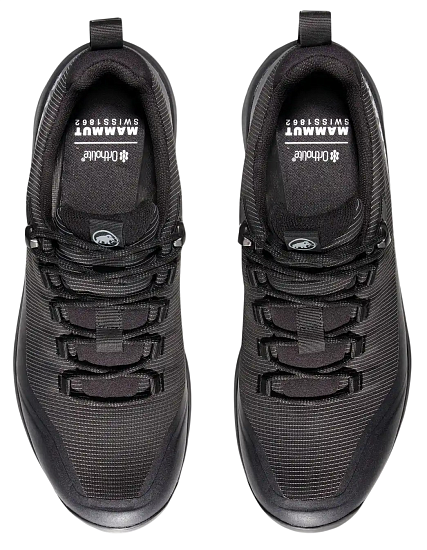 Ботинки мужские Mammut Ducan III Low Gtx Black - Фото 2 большая