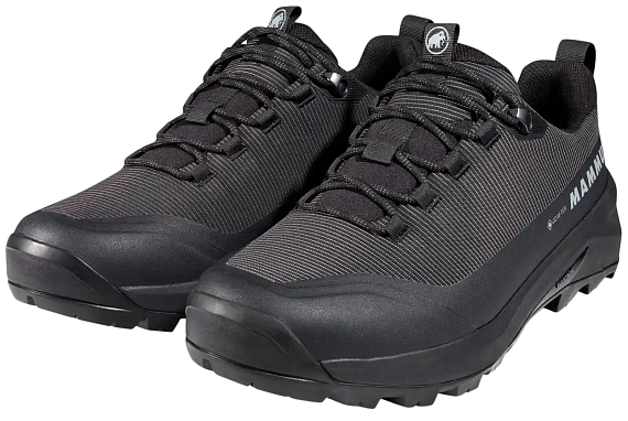 Ботинки мужские Mammut Ducan III Low Gtx Black - Фото 5 большая