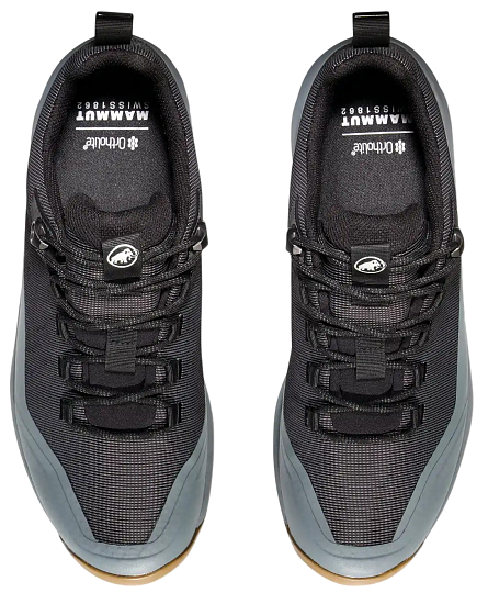 Ботинки мужские Mammut Ducan III Low Gtx Black/Platinum - Фото 5 большая