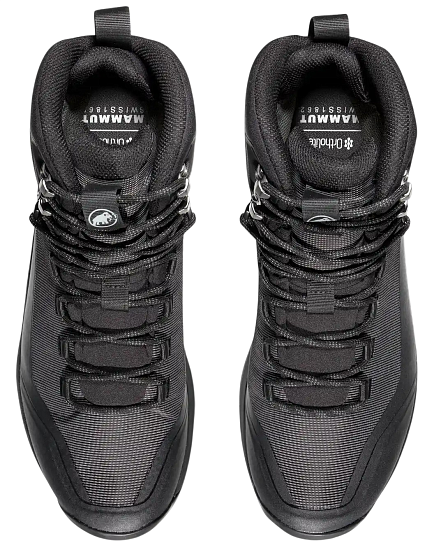 Ботинки мужские Mammut Ducan III High Gtx Black - Фото 5 большая