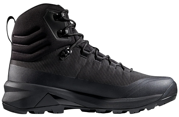 Ботинки мужские Mammut Ducan III High Gtx Black - Фото 6 большая