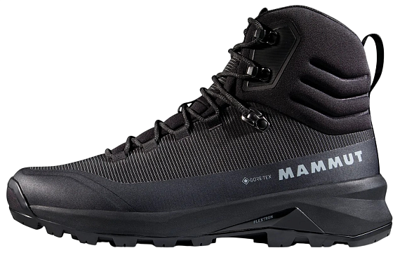 Ботинки мужские Mammut Ducan III High Gtx Black - Фото 7 большая