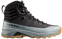 Ботинки мужские Mammut Ducan III High Gtx Black/Platinum