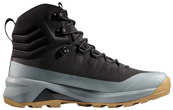 Ботинки мужские Mammut Ducan III High Gtx Black/Platinum - Фото 5 большая