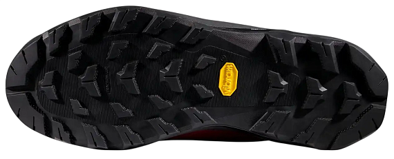 Ботинки мужские Mammut Ducan III Low Lth Gtx Mammut Red/Black - Фото 3 большая