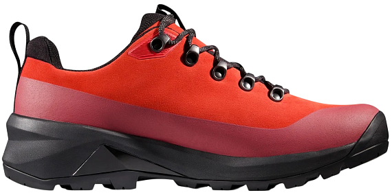 Ботинки мужские Mammut Ducan III Low Lth Gtx Mammut Red/Black - Фото 6 большая