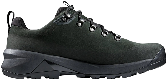 Ботинки мужские Mammut Ducan III Low Lth Gtx Gabbro/Black - Фото 6 большая