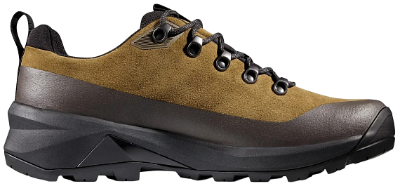 Ботинки мужские Mammut Ducan III Low Lth Gtx Moor/Black - Фото 6 большая