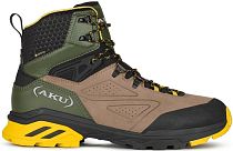 Ботинки мужские AKU Reactive Gtx Beige/Green