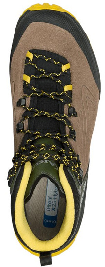 Ботинки мужские AKU Reactive Gtx Beige/Green - Фото 4 большая