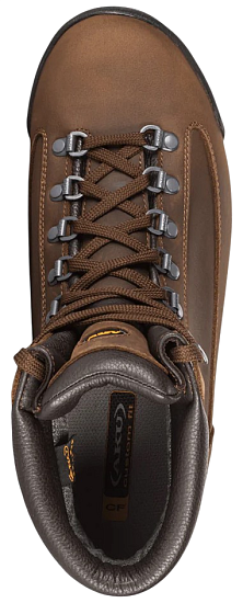 Ботинки мужские AKU Slope LTR Gtx Dark Brown - Фото 2 большая