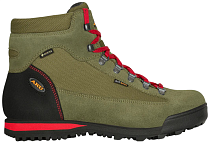 Ботинки мужские AKU Slope Micro Gtx Military Green/Red