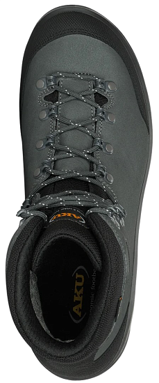 Ботинки мужские AKU Tribute Alp Wide Gtx Grey - Фото 3 большая