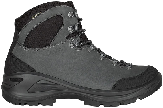 Ботинки мужские AKU Tribute Alp Wide Gtx Grey - Фото 1 большая