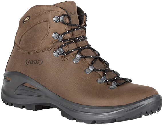 Ботинки мужские AKU Tribute II Gtx Brown - Фото 5 большая