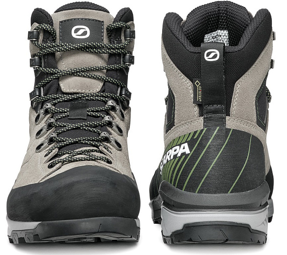 Ботинки Scarpa Mescalito Trek Gtx Taupe/Forest - Фото 4 большая