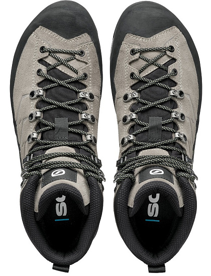 Ботинки Scarpa Mescalito Trek Gtx Taupe/Forest - Фото 6 большая
