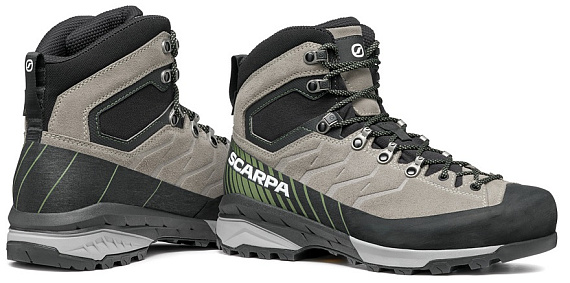 Ботинки Scarpa Mescalito Trek Gtx Taupe/Forest - Фото 7 большая