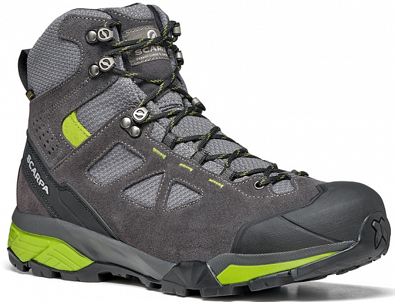 Ботинки Scarpa Zg Lite Gtx Dark Gray/Spring - Фото 1 большая