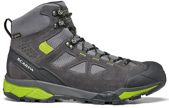 Ботинки Scarpa Zg Lite Gtx Dark Gray/Spring - Фото 2 большая
