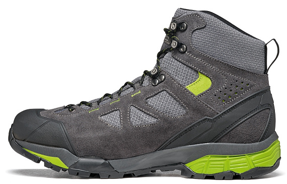 Ботинки Scarpa Zg Lite Gtx Dark Gray/Spring - Фото 3 большая