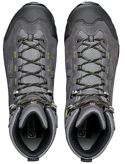 Ботинки Scarpa Zg Lite Gtx Dark Gray/Spring - Фото 6 большая