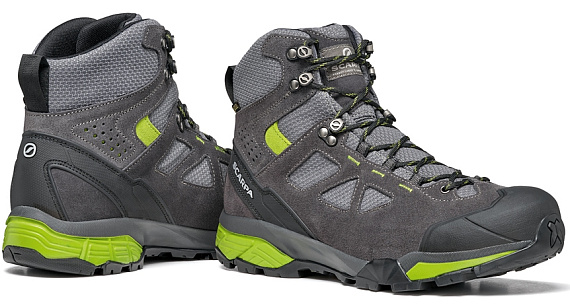 Ботинки Scarpa Zg Lite Gtx Dark Gray/Spring - Фото 7 большая