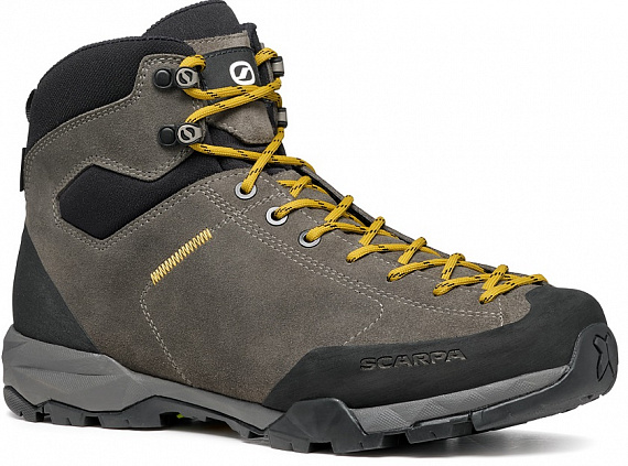 Ботинки Scarpa Mojito Hike GTX Titanium/Mustard - Фото 1 большая