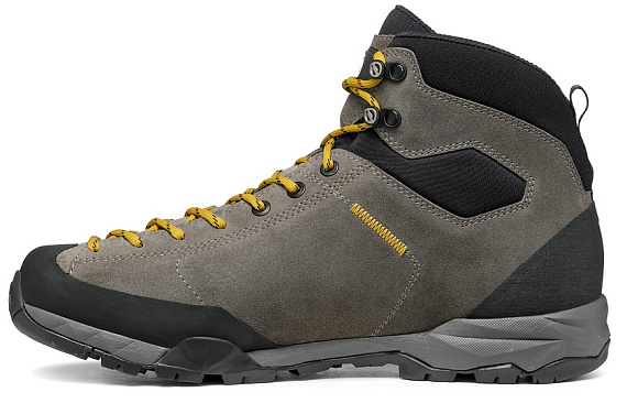 Ботинки Scarpa Mojito Hike GTX Titanium/Mustard - Фото 3 большая