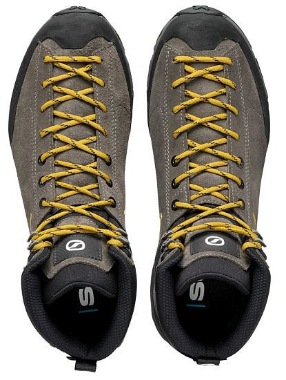Ботинки Scarpa Mojito Hike GTX Titanium/Mustard - Фото 6 большая