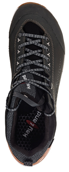 Ботинки мужские Kayland Alpha Nubuck Gtx Ardesia - Фото 2 большая