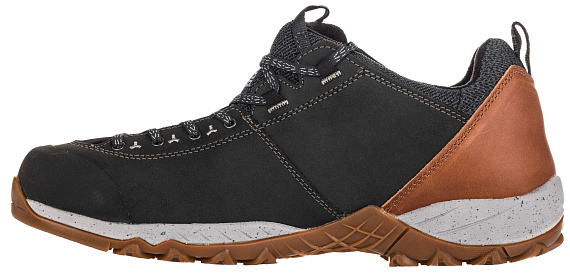 Ботинки мужские Kayland Alpha Nubuck Gtx Ardesia - Фото 5 большая