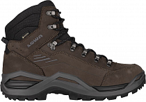 Ботинки мужские Lowa Renegade Evo Gtx Mid Dunkelbraun/Schwarz