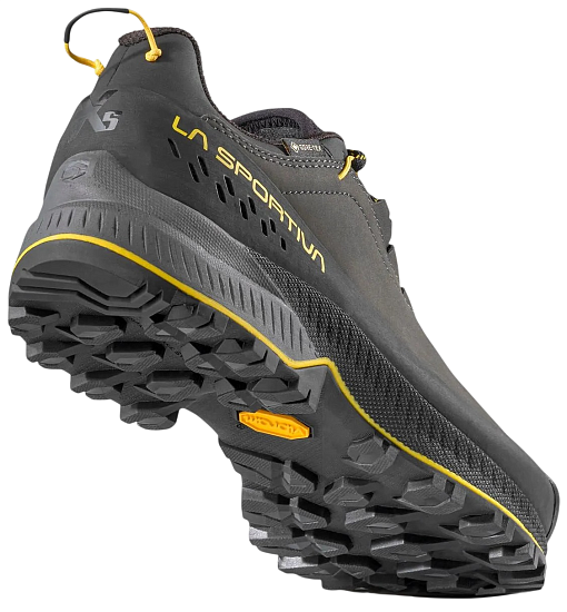 Ботинки мужские La Sportiva TX5 Evo Gtx Carbon/Yellow - Фото 7 большая
