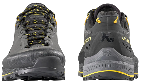 Ботинки мужские La Sportiva TX5 Evo Gtx Carbon/Yellow - Фото 6 большая