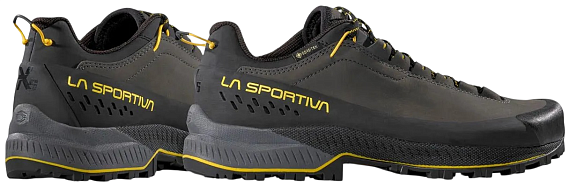 Ботинки мужские La Sportiva TX5 Evo Gtx Carbon/Yellow - Фото 5 большая